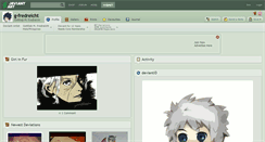 Desktop Screenshot of g-fredreicht.deviantart.com
