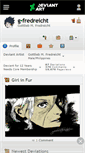 Mobile Screenshot of g-fredreicht.deviantart.com