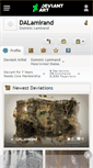 Mobile Screenshot of dalamirand.deviantart.com