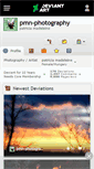 Mobile Screenshot of pmn-photography.deviantart.com