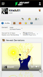 Mobile Screenshot of kiradu81.deviantart.com