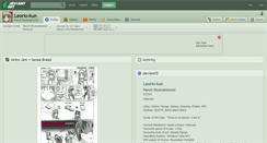 Desktop Screenshot of leorio-kun.deviantart.com