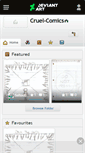Mobile Screenshot of cruel-comics.deviantart.com