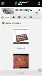 Mobile Screenshot of hp-jewelry.deviantart.com