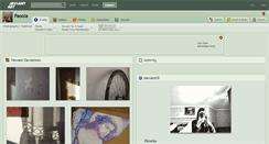 Desktop Screenshot of paoola.deviantart.com