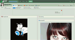 Desktop Screenshot of diabolicherz.deviantart.com