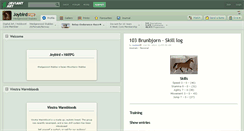 Desktop Screenshot of joybird.deviantart.com