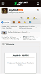 Mobile Screenshot of joybird.deviantart.com