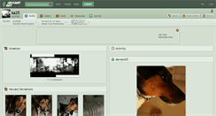 Desktop Screenshot of ka25.deviantart.com