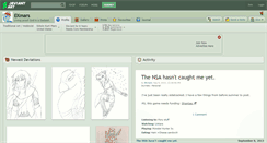 Desktop Screenshot of ekmars.deviantart.com