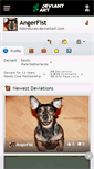 Mobile Screenshot of angerfist.deviantart.com