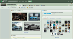Desktop Screenshot of photochoperos.deviantart.com