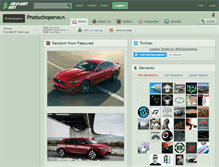 Tablet Screenshot of photochoperos.deviantart.com