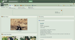 Desktop Screenshot of kiwi28.deviantart.com