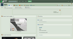 Desktop Screenshot of kool4.deviantart.com