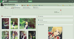 Desktop Screenshot of major-edward-elric.deviantart.com