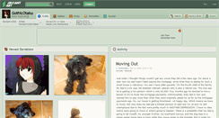 Desktop Screenshot of gothicotaku.deviantart.com