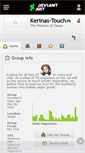 Mobile Screenshot of kerinas-touch.deviantart.com