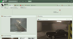 Desktop Screenshot of jaqb19.deviantart.com