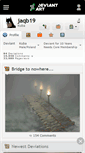 Mobile Screenshot of jaqb19.deviantart.com