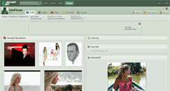 Desktop Screenshot of inesflores.deviantart.com