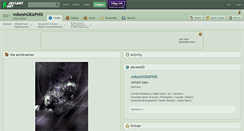 Desktop Screenshot of mikeshgraphix.deviantart.com