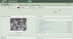 Desktop Screenshot of myshfelk.deviantart.com