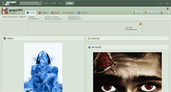Desktop Screenshot of gregor999.deviantart.com