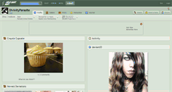 Desktop Screenshot of divinityparasite.deviantart.com