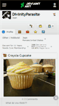 Mobile Screenshot of divinityparasite.deviantart.com
