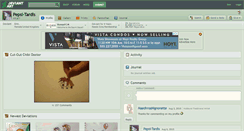 Desktop Screenshot of pepsi-tardis.deviantart.com