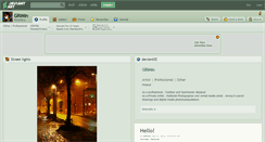 Desktop Screenshot of grimin.deviantart.com