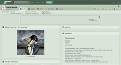 Desktop Screenshot of barunesusa.deviantart.com