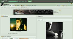 Desktop Screenshot of korpa16.deviantart.com