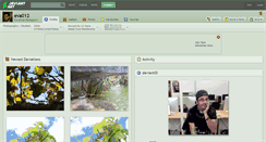 Desktop Screenshot of eva012.deviantart.com