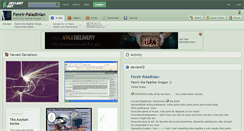 Desktop Screenshot of fenrir-paladinian.deviantart.com