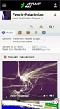 Mobile Screenshot of fenrir-paladinian.deviantart.com