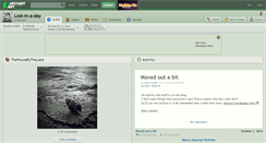 Desktop Screenshot of lost-in-a-day.deviantart.com