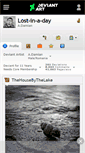 Mobile Screenshot of lost-in-a-day.deviantart.com