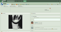 Desktop Screenshot of kyami.deviantart.com