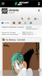 Mobile Screenshot of chrisriis.deviantart.com