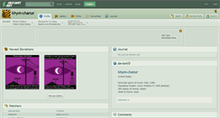 Desktop Screenshot of khym-chanur.deviantart.com