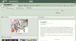 Desktop Screenshot of darknight0x0.deviantart.com
