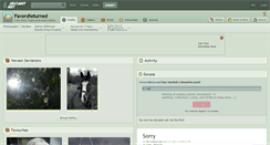 Desktop Screenshot of favorsreturned.deviantart.com