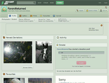 Tablet Screenshot of favorsreturned.deviantart.com