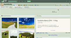 Desktop Screenshot of neutraldensity.deviantart.com