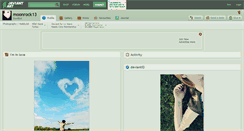 Desktop Screenshot of moonrock13.deviantart.com