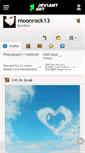 Mobile Screenshot of moonrock13.deviantart.com