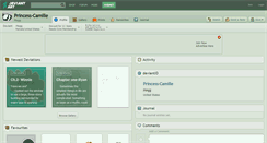 Desktop Screenshot of princess-camille.deviantart.com