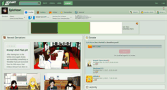 Desktop Screenshot of epicmoon.deviantart.com